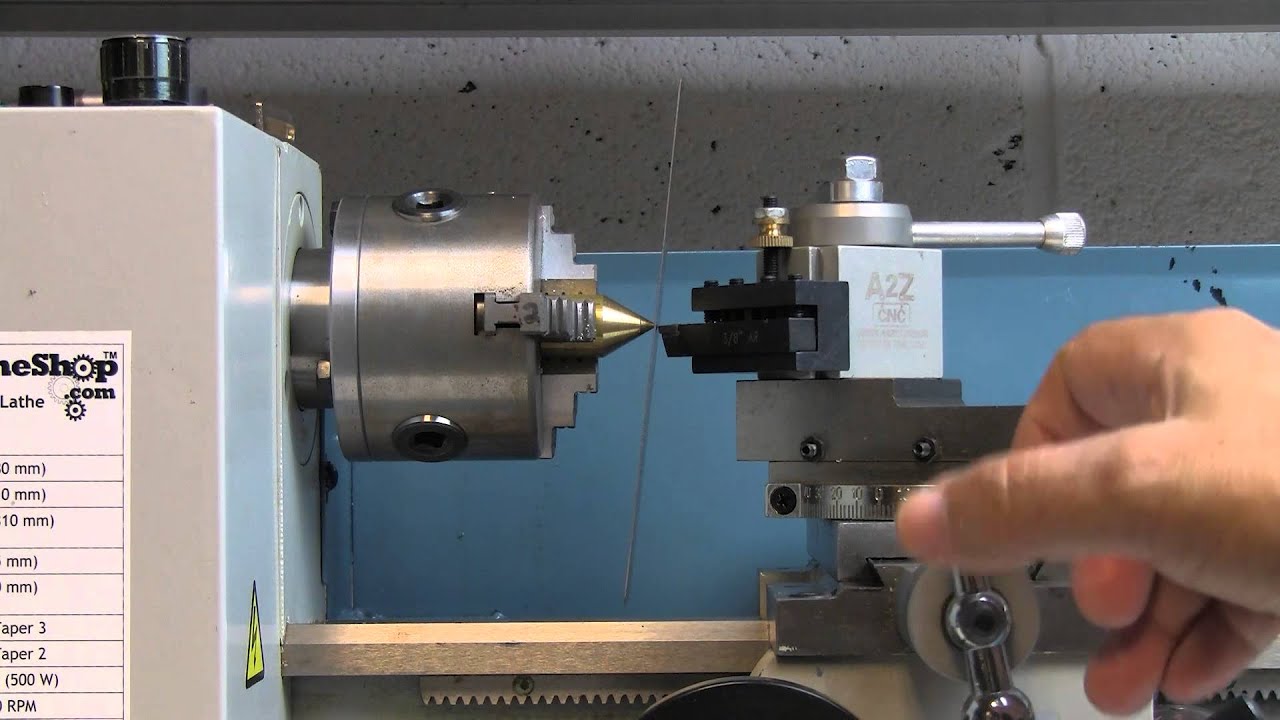 How to Perfectly Center your Lathe Tool
