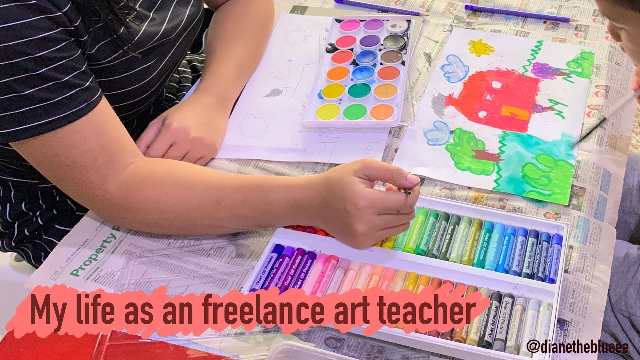 A day in my life as an art teacher in Singapore // beesvlogs