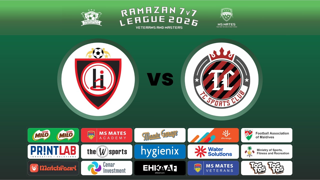 M1- 🏆 Ramazan 7v7 League 2026 ⚽🔥 - HIRIYA vs TC SPORTS