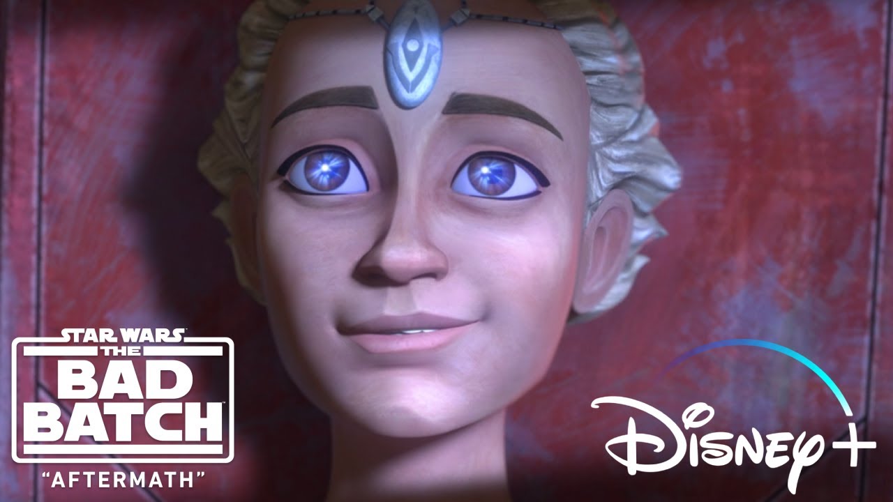 Omegas First Hyperspace (1080p) - Star Wars: The Bad Batch Season 1 Episode 1