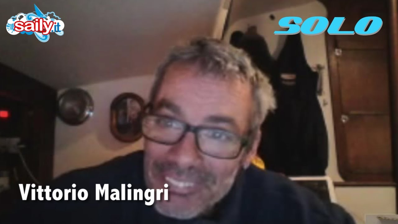 Vendée SOLO con Vittorio Malingri