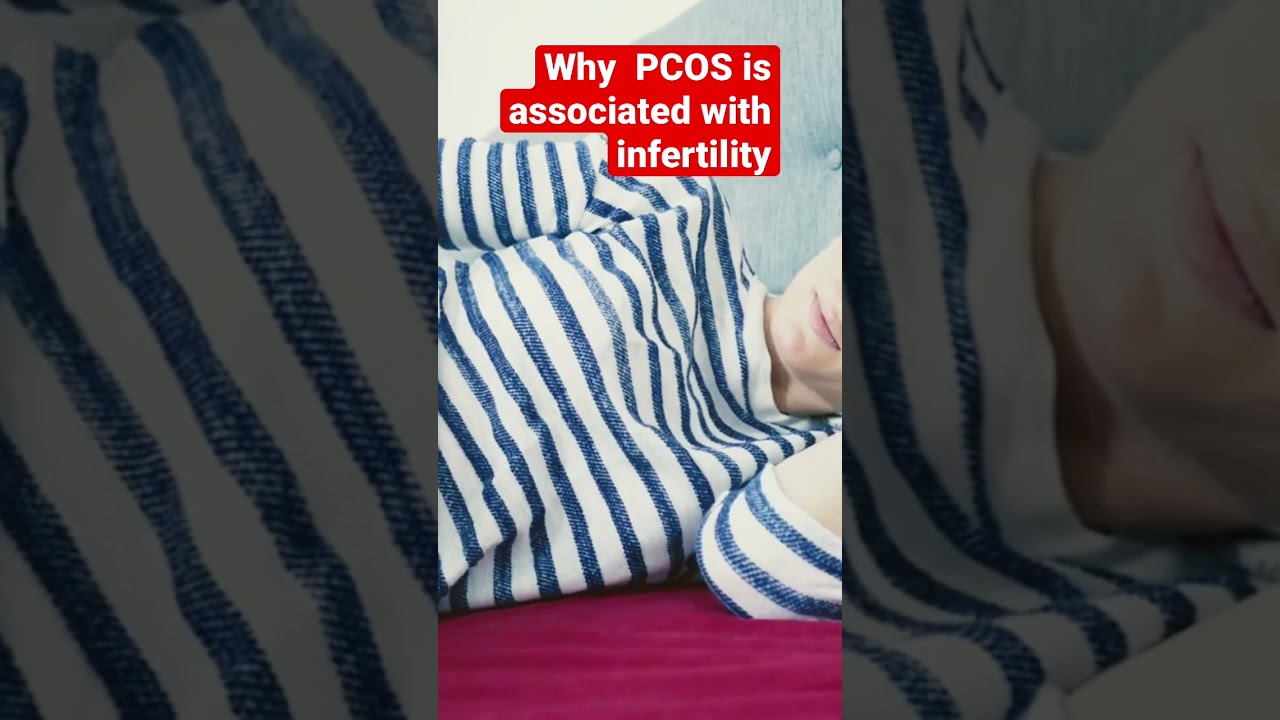 What causes infertility in PCOS