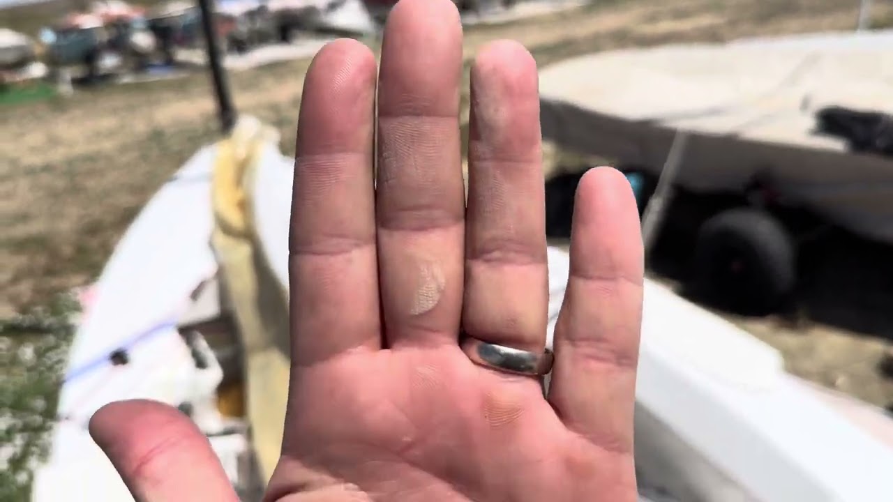 Finn Sailboat rigging basics: boom vang