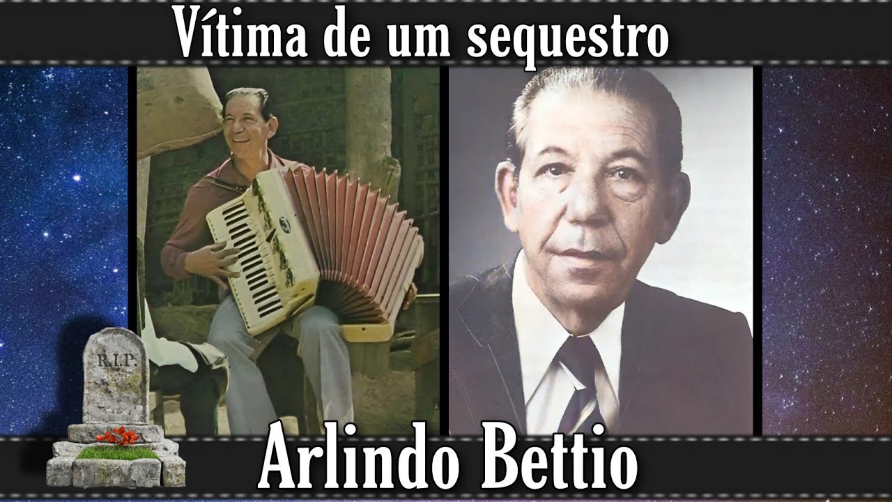 Túmulo de Arlindo Bettio, irmão do radialista Zé Bettio | Cemitério do Tremembé.