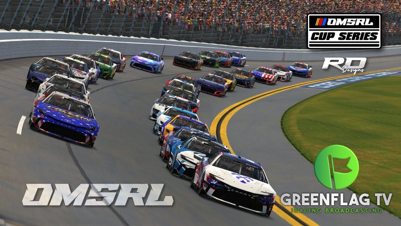 OMSRL Cup Series | R2 | Bristol Motor Speedway