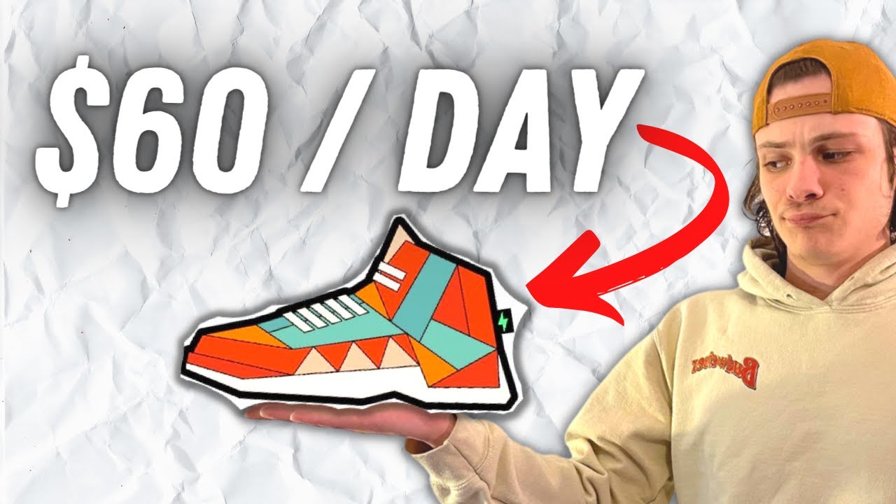 Earn $1800/Month By Walking | STEPN