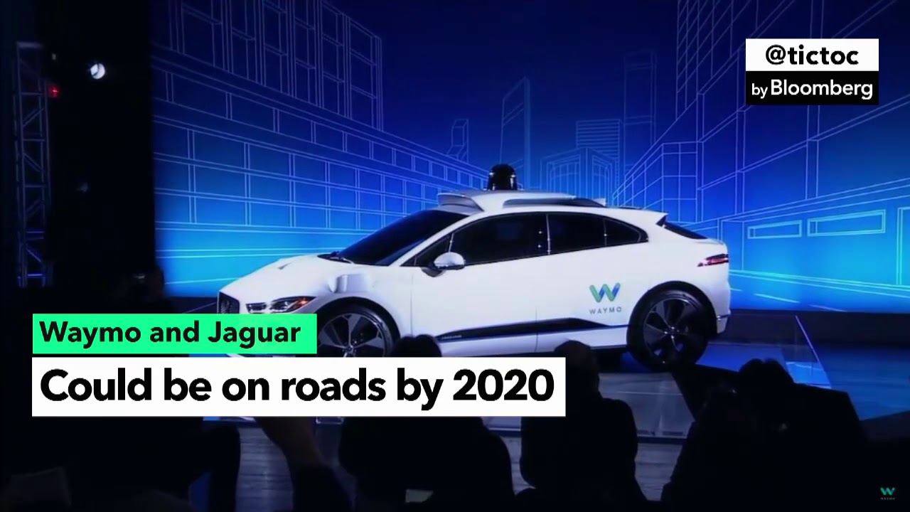 Waymo and Jaguar to Form 20,000 Fleet of Self-Driving Cars
