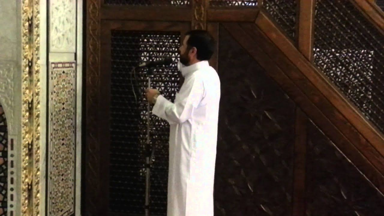 أذان العصر بمقام بيات كرد بصوت الشيخ معروف الشريف