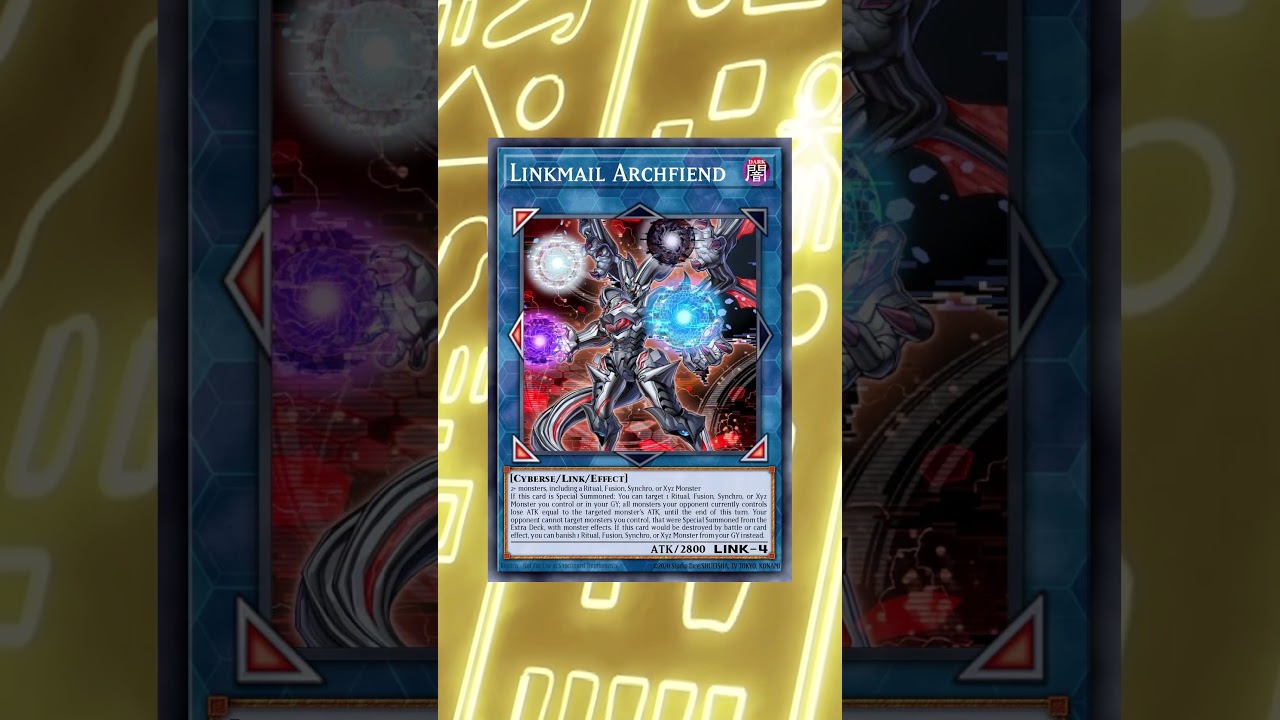 Это САМЫЙ БОЛЬШОЙ АРХЕТИП в Yu-Gi-Oh... Но он ОТСТОЙ!!! #shorts
