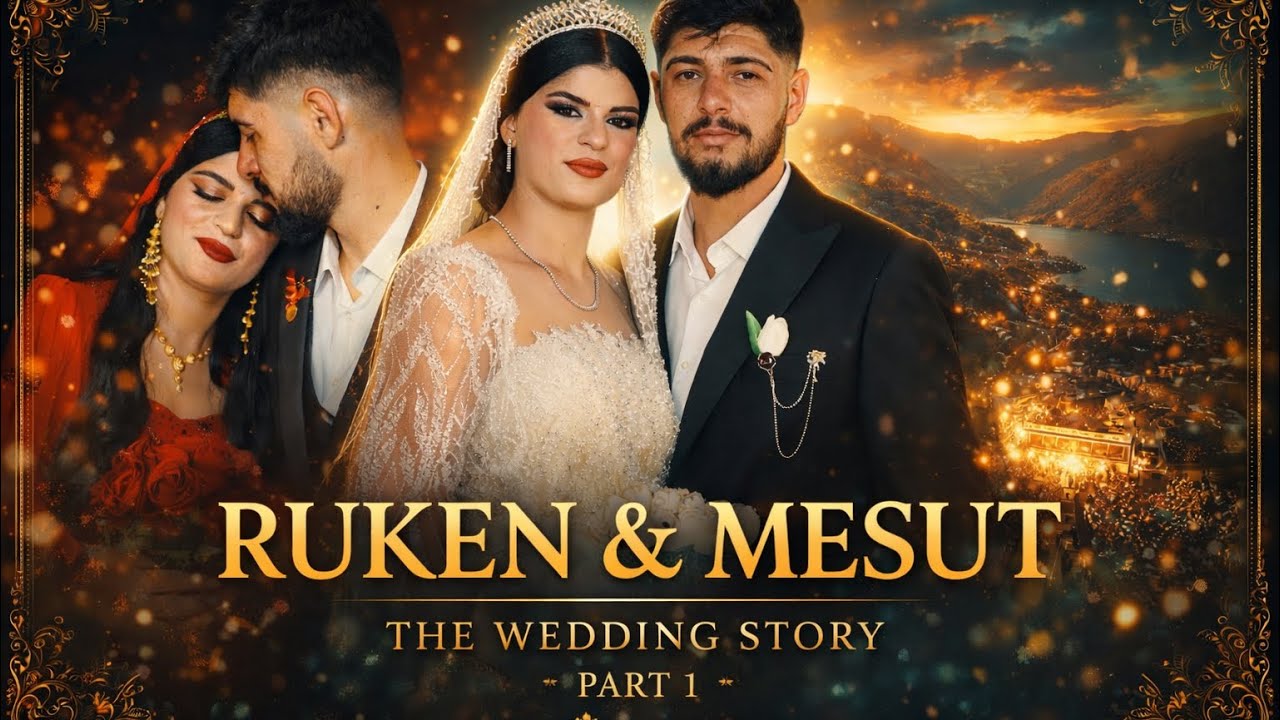 Ruken ve Mesut çiftimizin düğünü Part 1 Hilal beldesi Uludere Şırnak