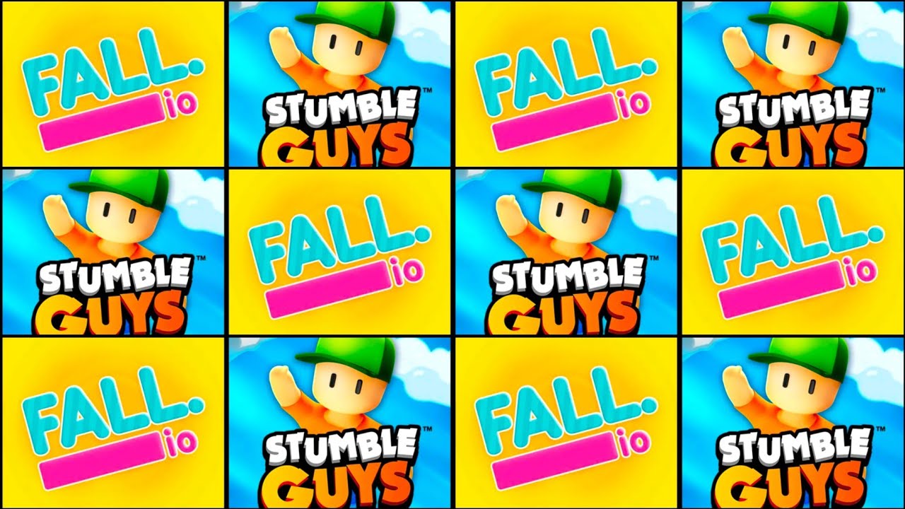 Fall.io Vs Stumble Guys 