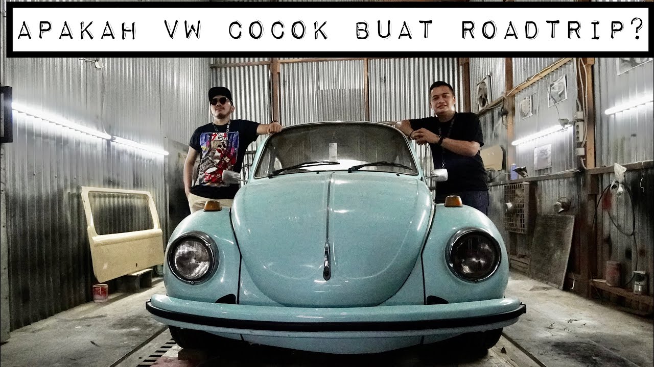 Pengin Bangun VW Combi Campervan di Lare Ageng Classic Garage [Volkswagen CarVlog]