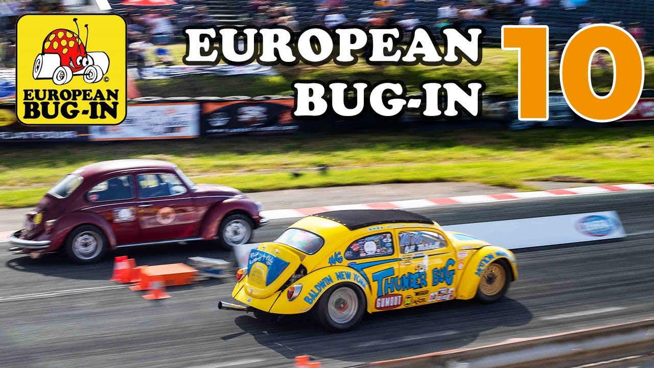 HUGE Classic VW Event! European Bug-In 2024