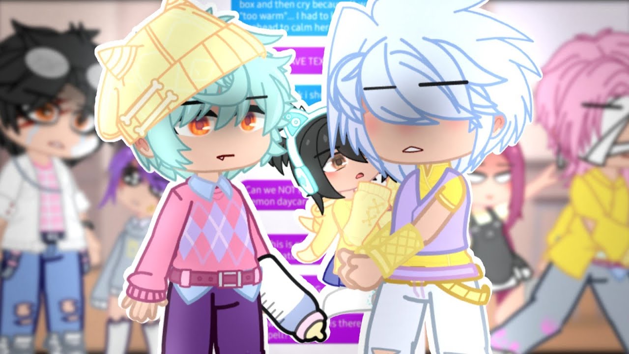 HUNTRIX Turn Into BABIES?!🍼 | SAJA Boys GC Melts Down (KPOP Demon Hunters AU Chaos)