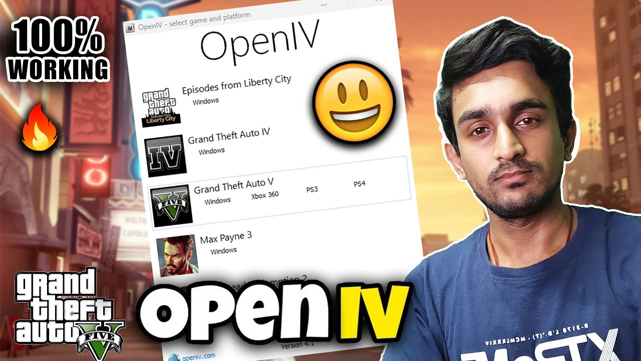 How to Install Open IV in GTA 5 | How To Mod GTA 5 | GTA Offline Mods