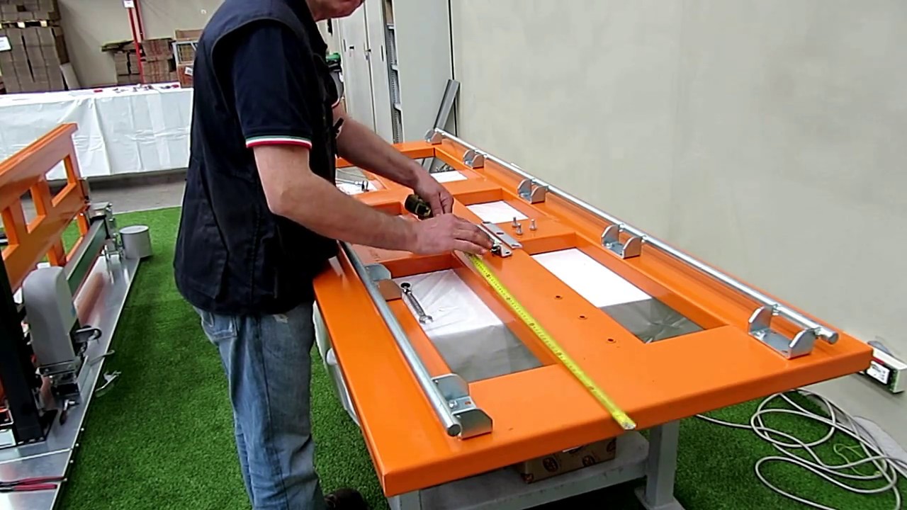 Telescopic cantilever system instruction
