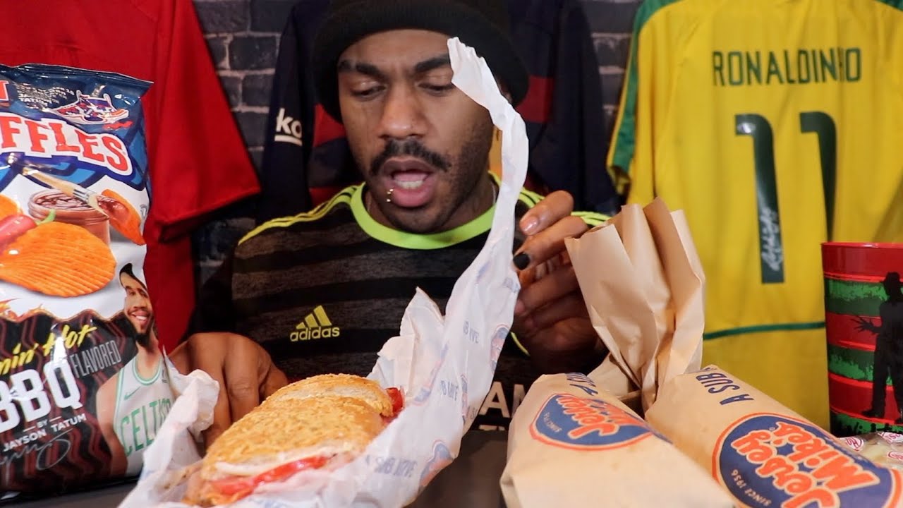 (WOW) Trying New Jersey Mike's Sandwiches!