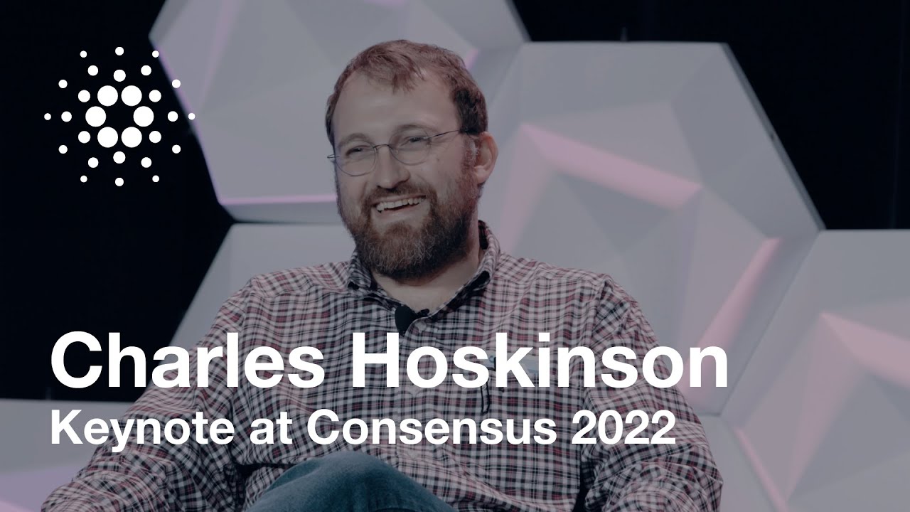 Charles Hoskinson Keynote at Consensus 2022