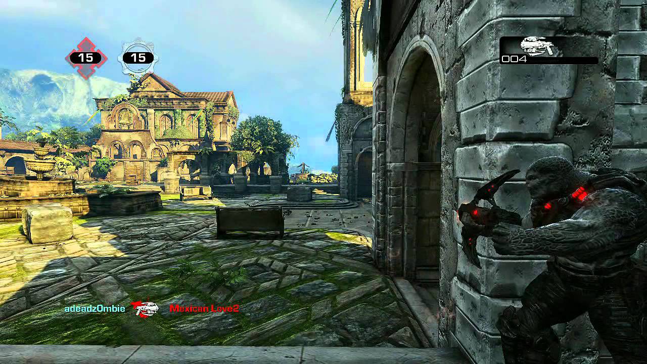 Gears of War 3 Torque Bow Tag (Gameplay Commentary)