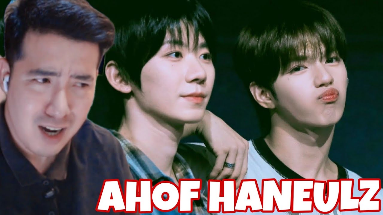 AHOF HANEULZ SWEET MOMENTS!!! | JL GASPAR | PARK HAN | REACTION