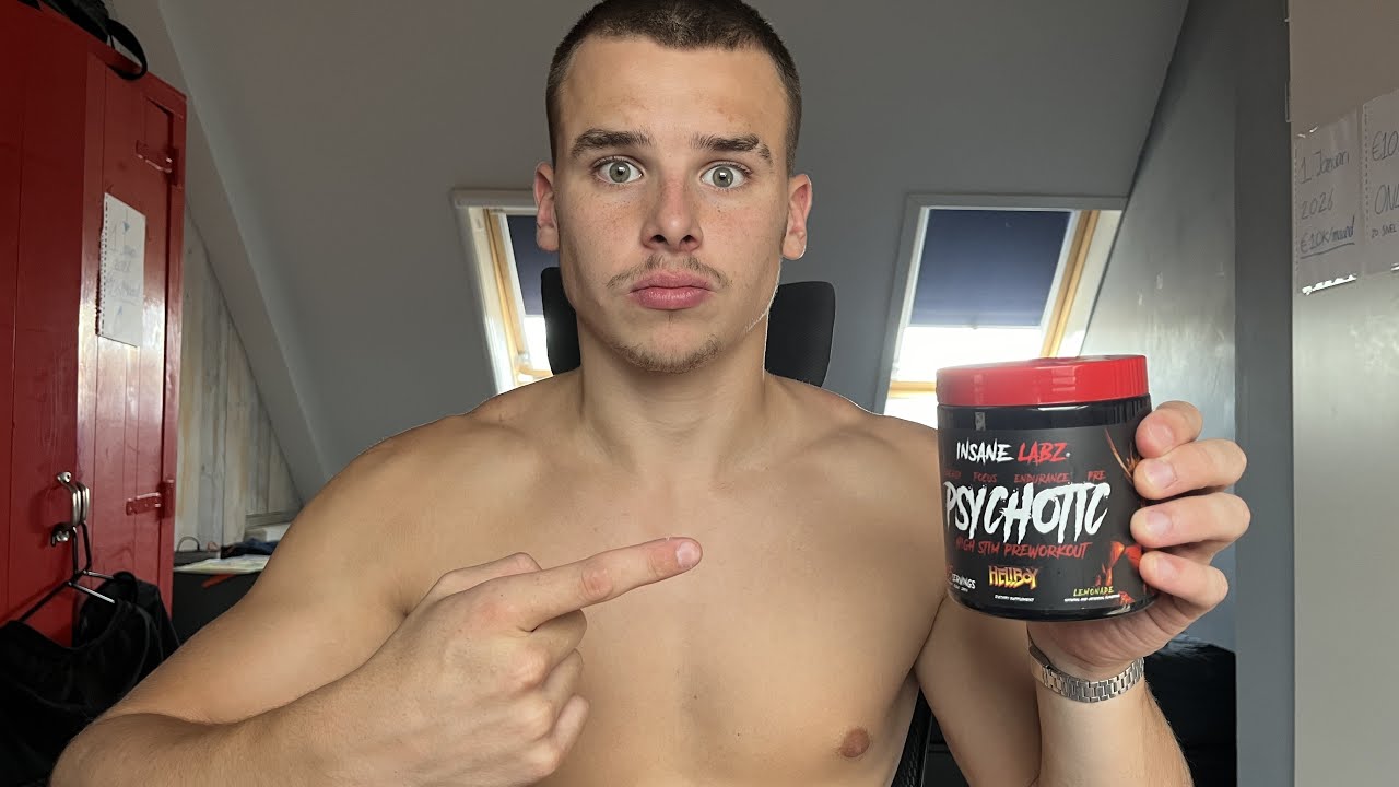 First time using DMAA pre workout, craziest workout ever