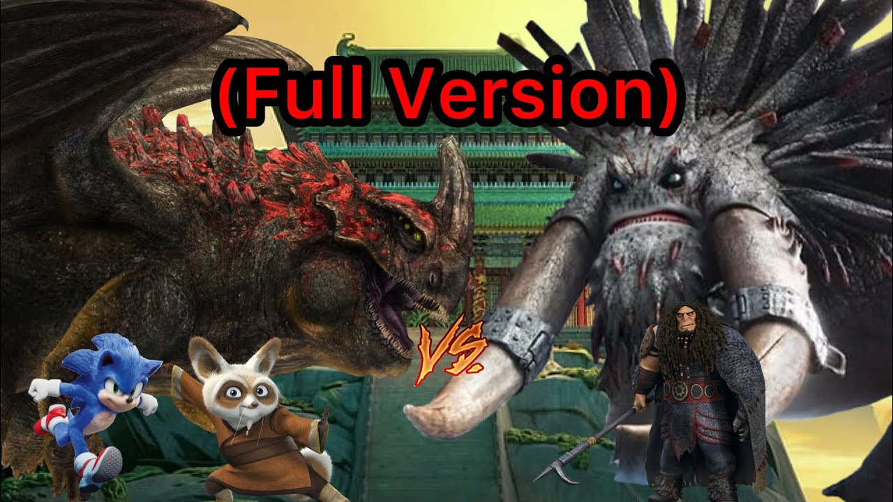 Red Death (Live Action) vs Drago’s Bewilderbeast (Full Version)
