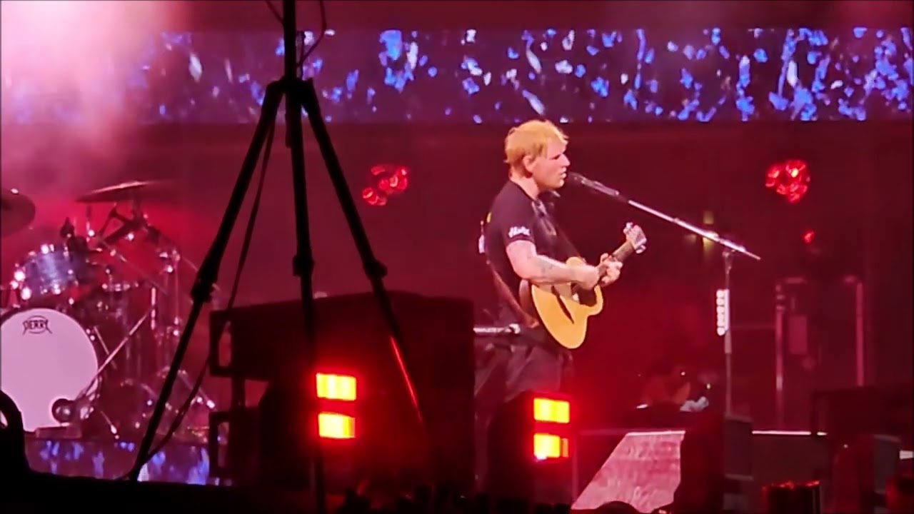 Ed Sheeran - I See Fire @ Land of Tomorrow, Larnaca 08/09/24