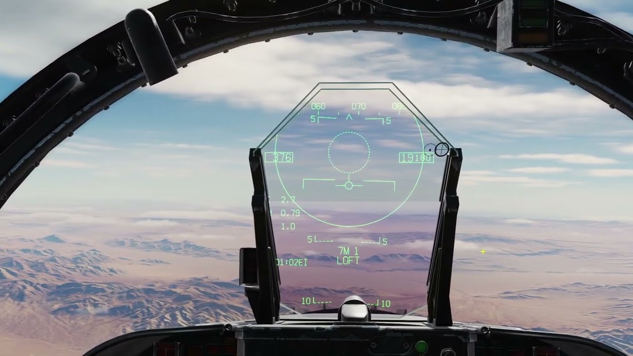 DCS World: Режимы радара ACM для F/A-18C Hornet