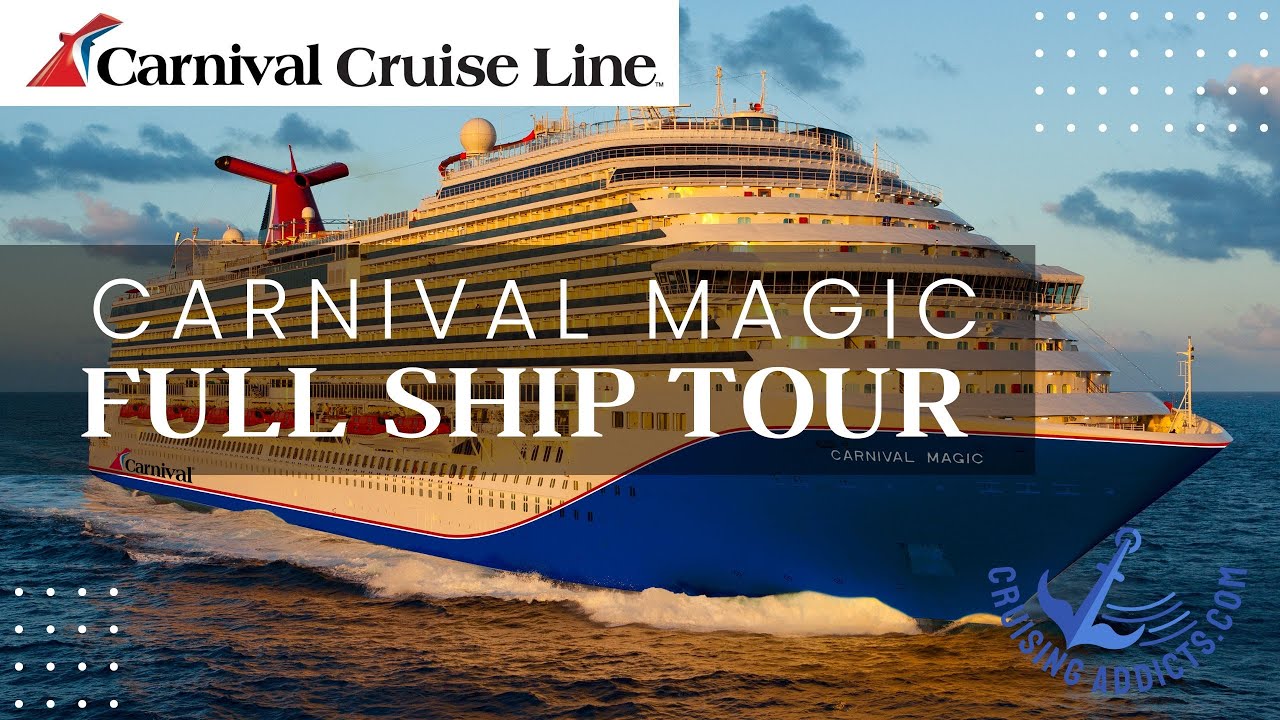 Круизные туры — Круизный тур Carnival Magic — ноябрь 2024 г.