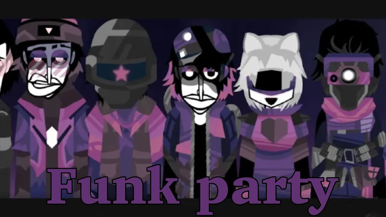 “ Funk party “incredibox nightdrive mix