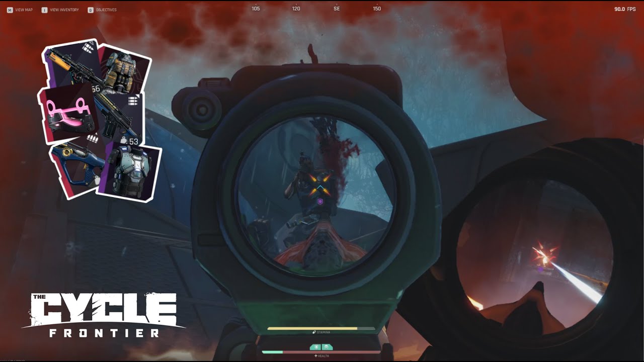 Chaotic Crescent Raids - The Cycle: Frontier Season 3 PvP Highlights