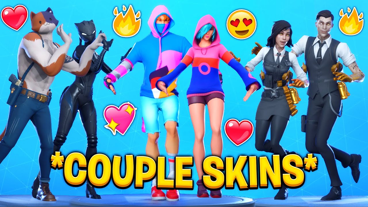 Best Fortnite Dances With Couple Skins (Chapter 2 Season 2)