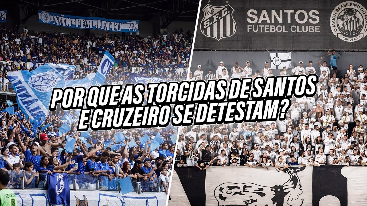 A RIVALIDADE ENTRE MÁFIA AZUL E TORCIDA JOVEM DO SANTOS 