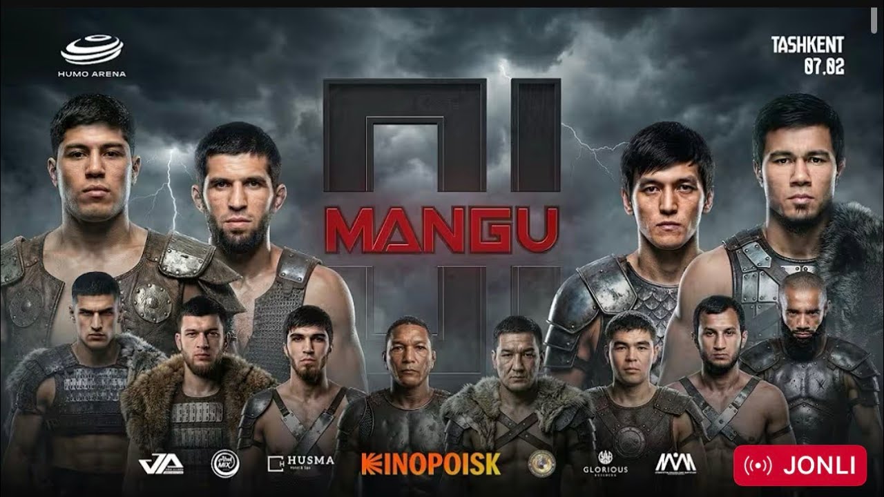 MANGU 01: FIGHT NIGHT | LIVE