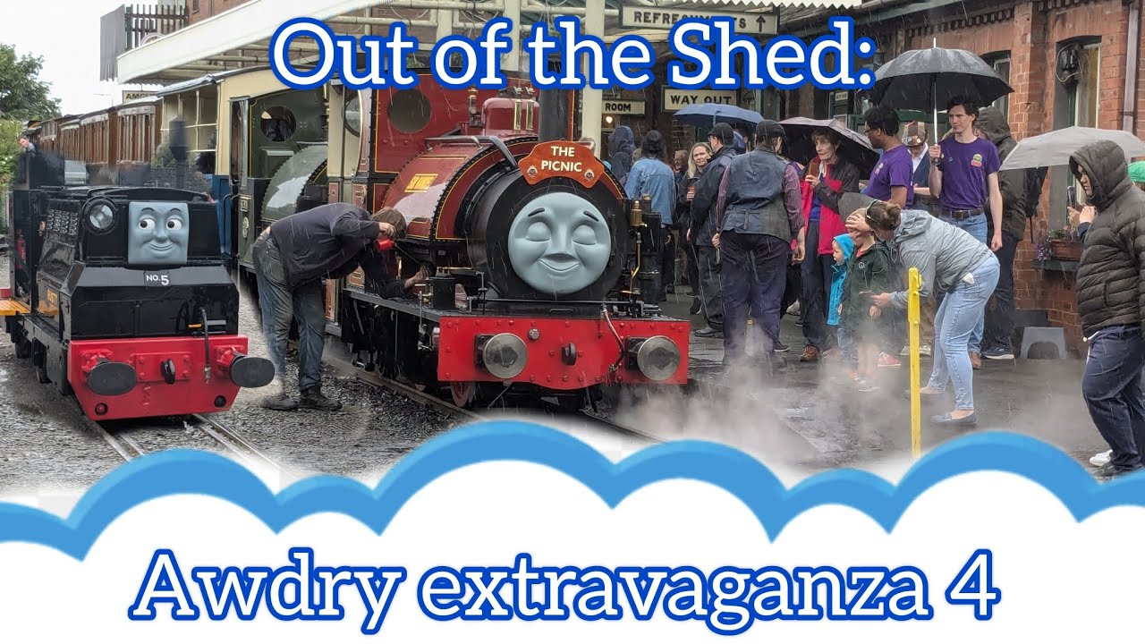 Out of the Shed: Awdry extravaganza 4