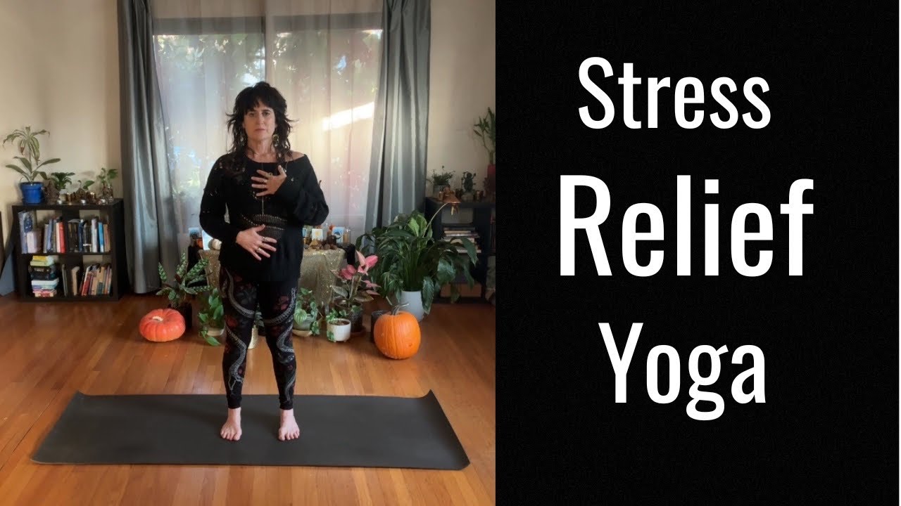 Grounding Yoga to Calm Your Nervous System Through Life Transitions (28 minutes)