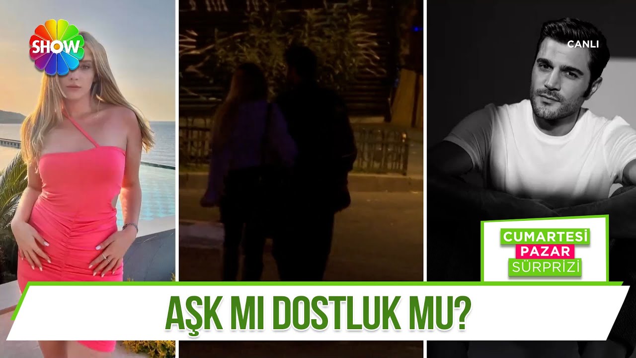 Burak Sevinç ve Hayal Köseoğlu gecelerde görüntülendi...
