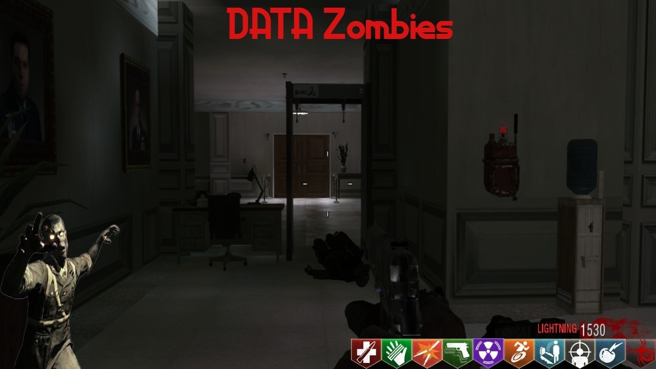 BO1 Zombies DATA