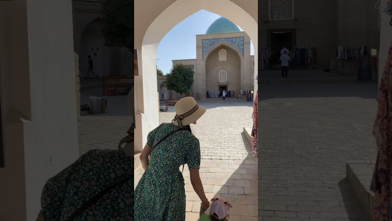 Hazrati Imam Mosque. Barakhan Madrasah #travel #tashkent