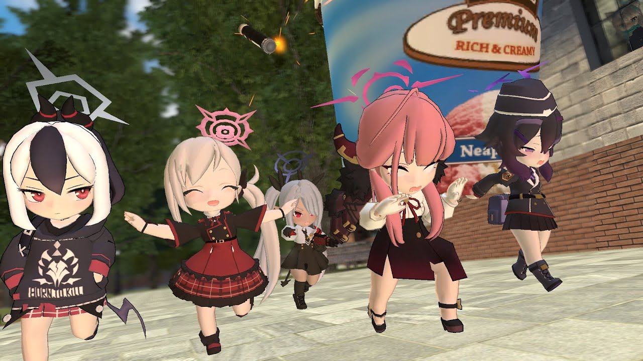 Ice Cream Delivery (Gmod)