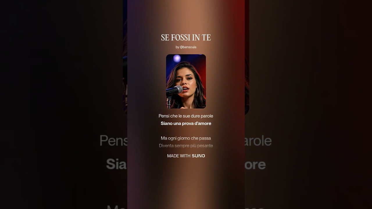 SE FOSSI IN TE🎤 [Remix Italien] de 