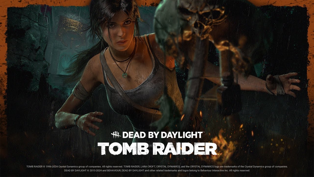 Dead by Daylight | Tomb Raider | Официальный трейлер
