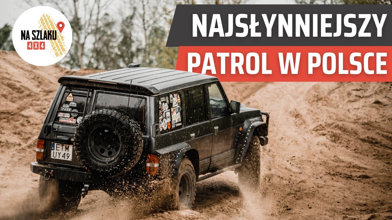 Patryk Piątek przedstawia najbardziej rozpoznawalnego Patrola Y60 w Polsce