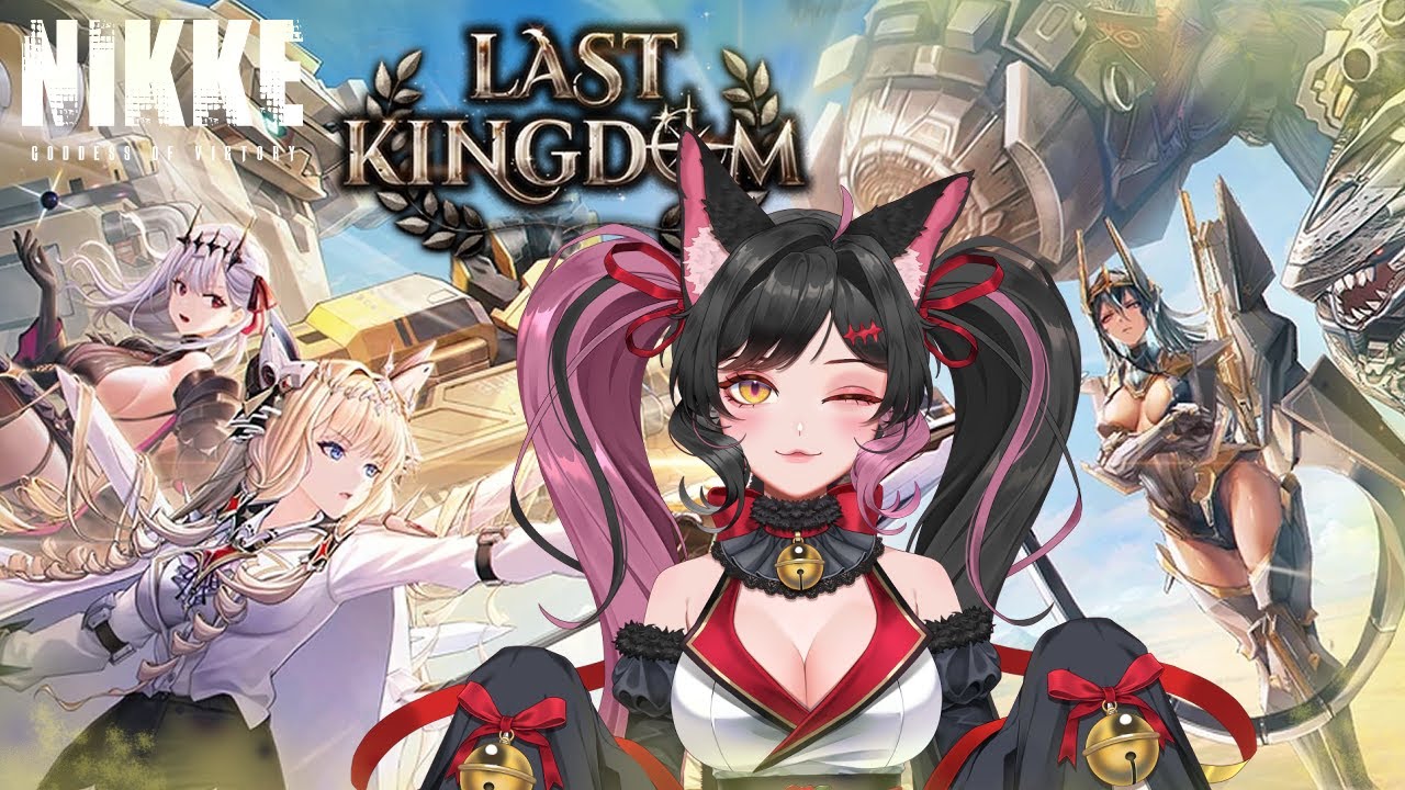 【NIKKE】LAST KINGDOM 🏰 pt. 2 THOU SHALL NOT PASS! | VTuber Yumeko Ghost Cat