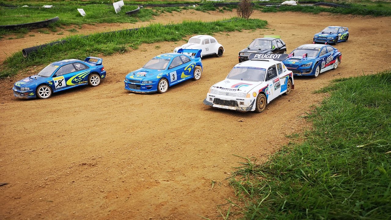 10th rally Round 5 1/10th Rally championship