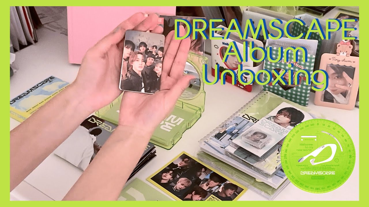 ASMR｜DREAMSCAPE Album Unboxing!!!!시즈니vlog
