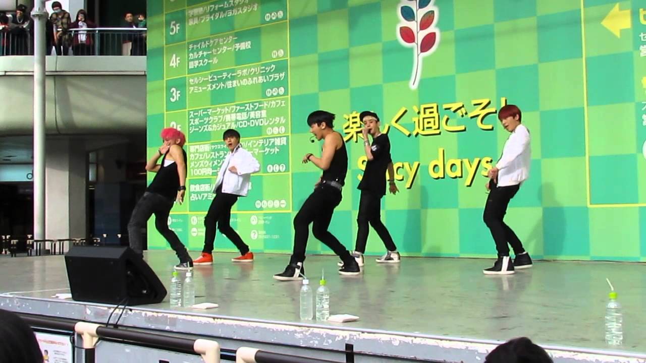 130330 MYNAME Osaka 2部 (WE ARE THE NIGHT)