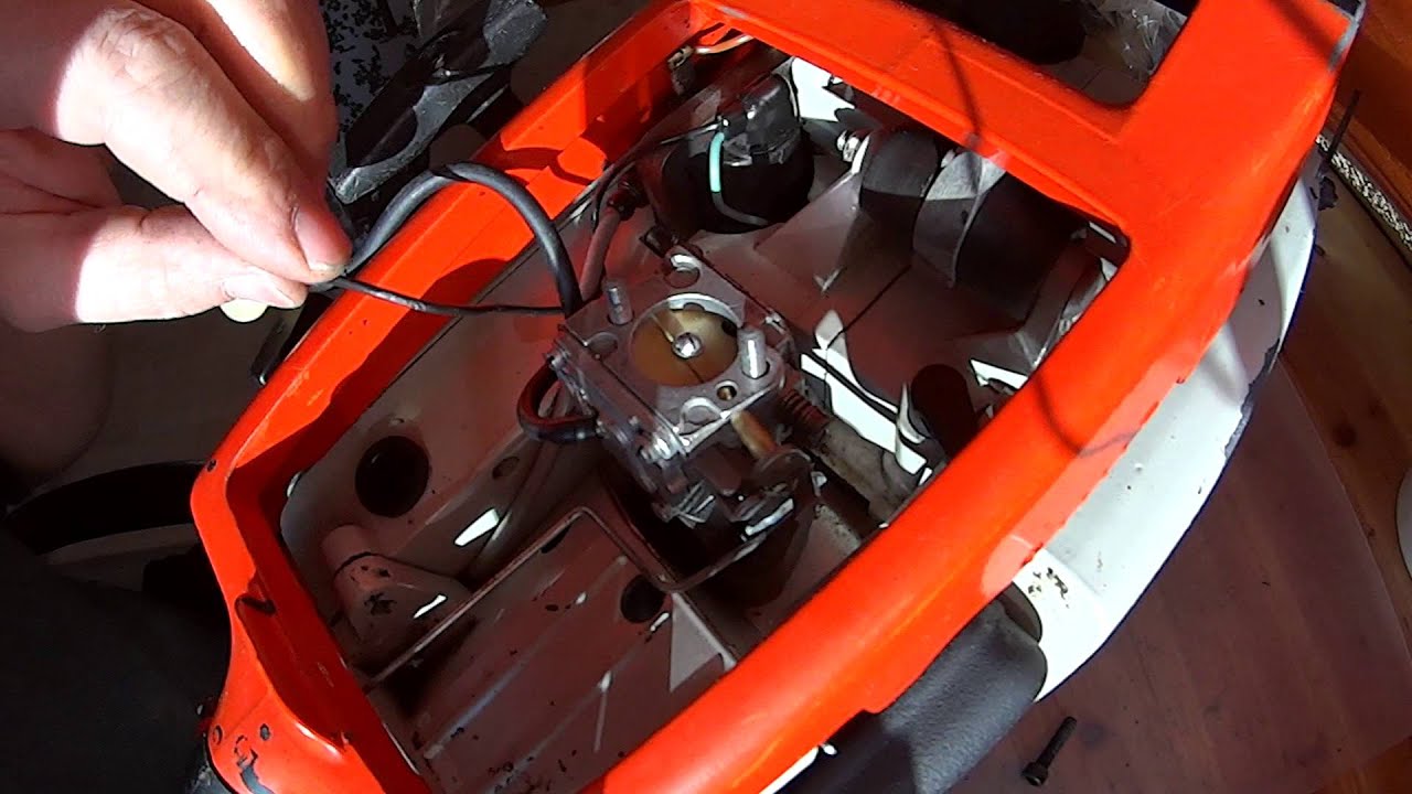 Stihl 050 AV Kleine Inspektion