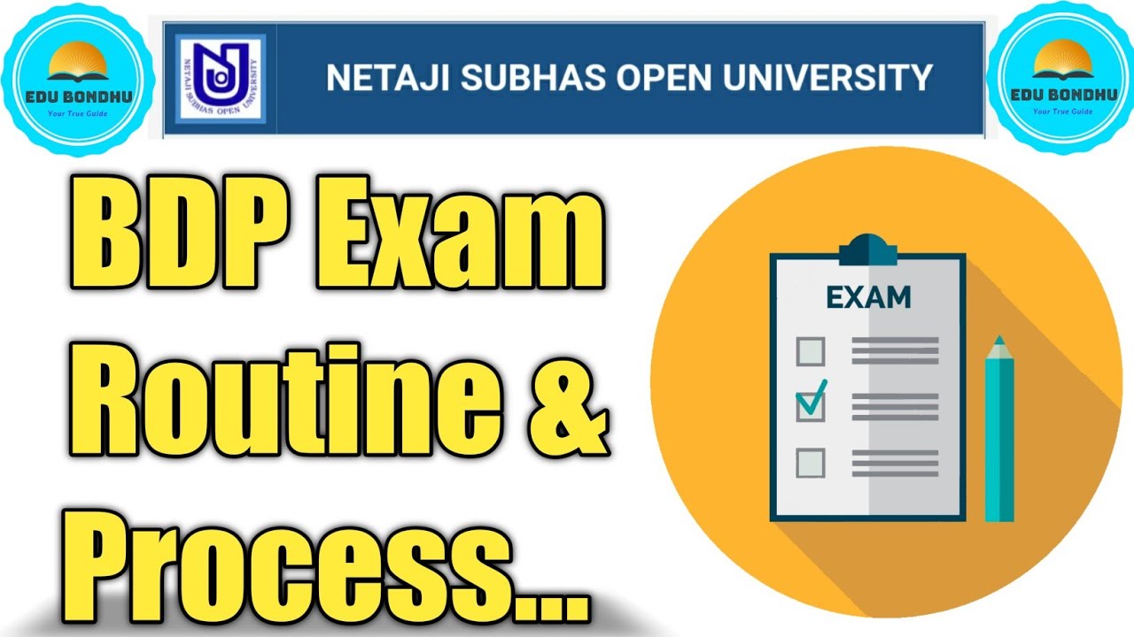 BDP Exam Routine 2020 || BDP Online Exam Process || Full Details About BDP Exam 🔥