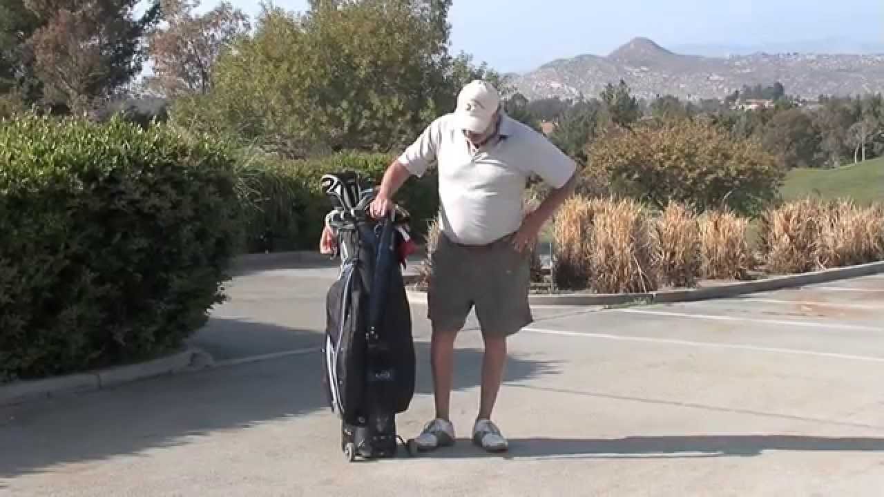 Golf Bags With Wheels | Wheeled Golf Bag | Golf Travel Bags With Wheels | Attached | Built In